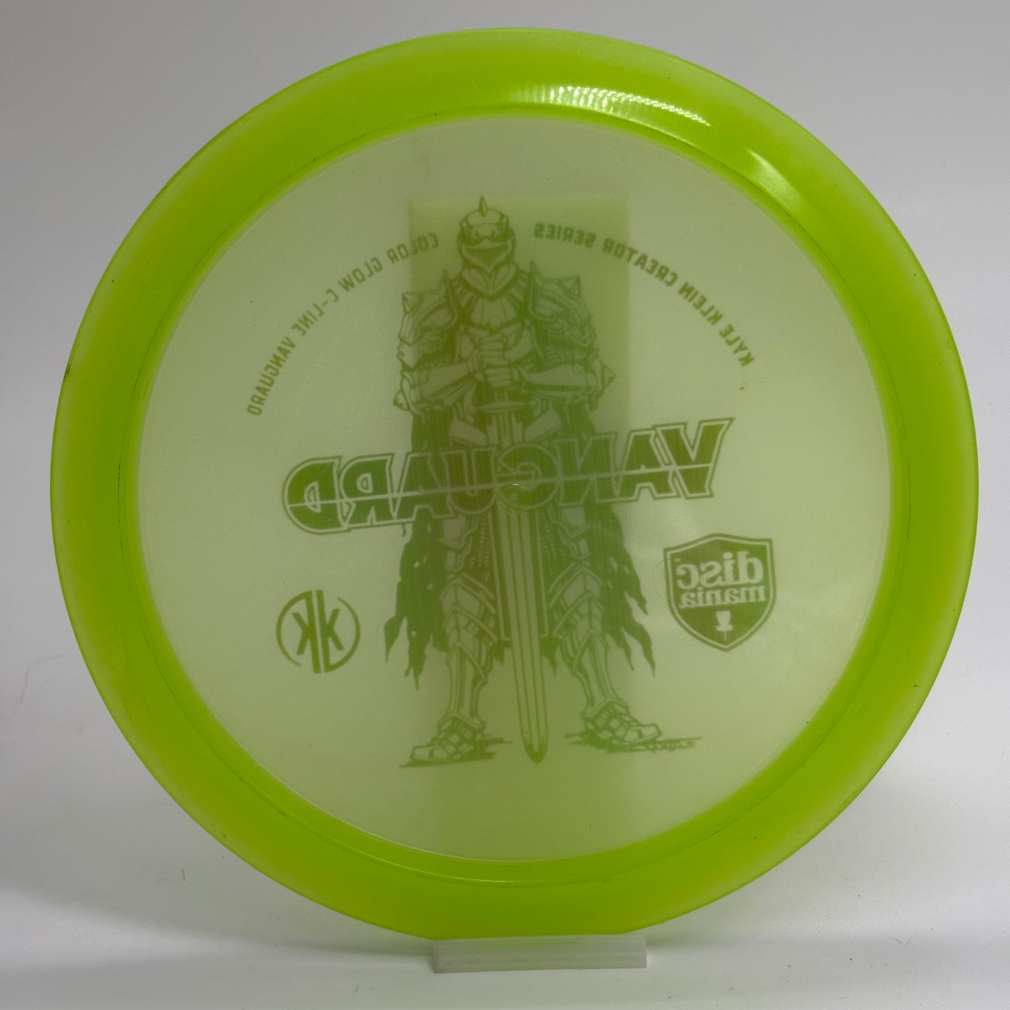 Discmania Vanguard | Color Glow C-Line | Kyle Klein Creator Series 2024