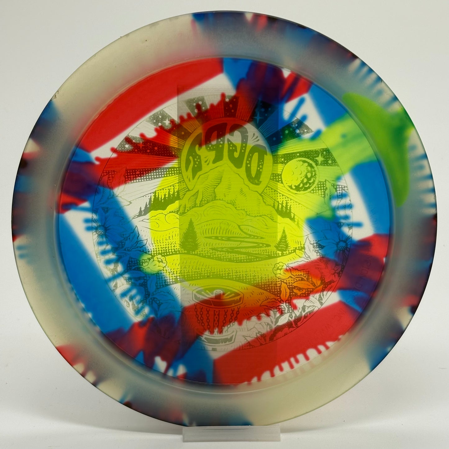 Innova Wraith | I-Dye Champion | DGPT Stamp