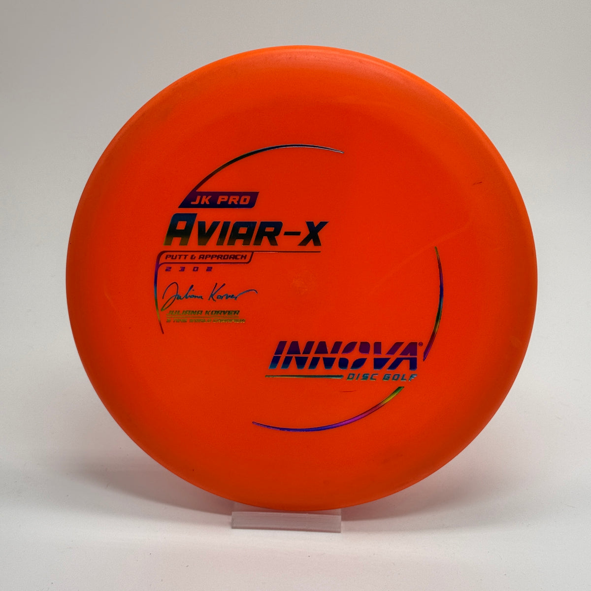 Used | Innova Aviar-X | JK Pro | Juliana Korver 5x World Champion