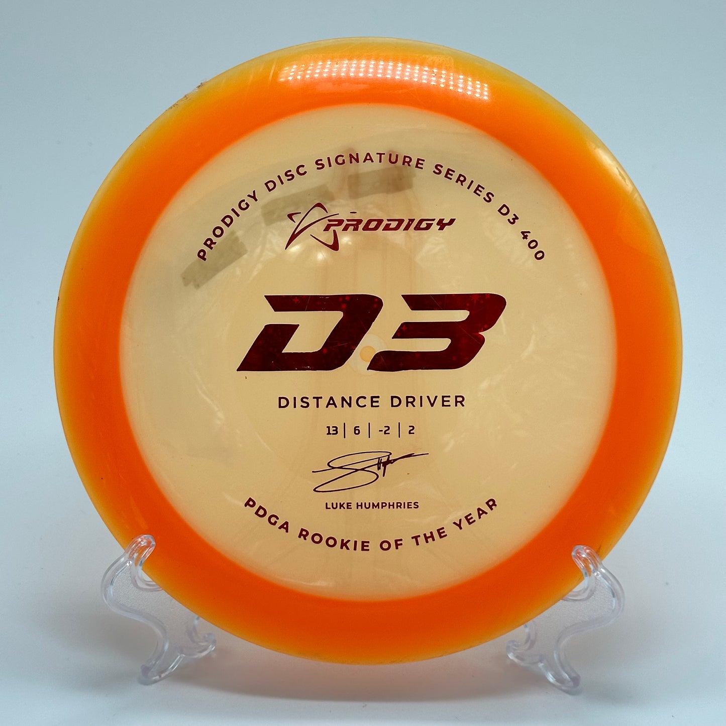 Prodigy D3 | 400 Luke Humpheries PDGA Rookie of the Year