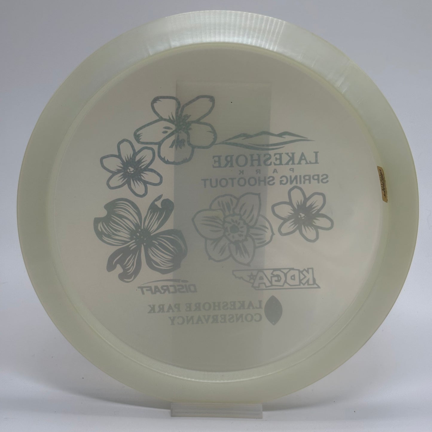 Discraft Undertaker | Z | Lakeshore Spring Shootout