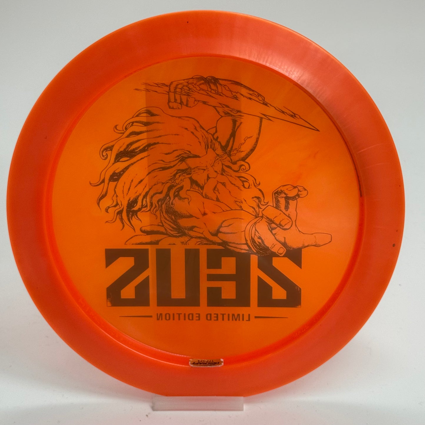 Discraft Zeus | Z | Paul McBeth Line | Limited Edition