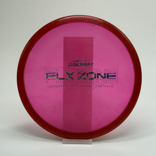 Used | Discraft Zone | Metallic Z FLX | Ledgestone 2022 Edition