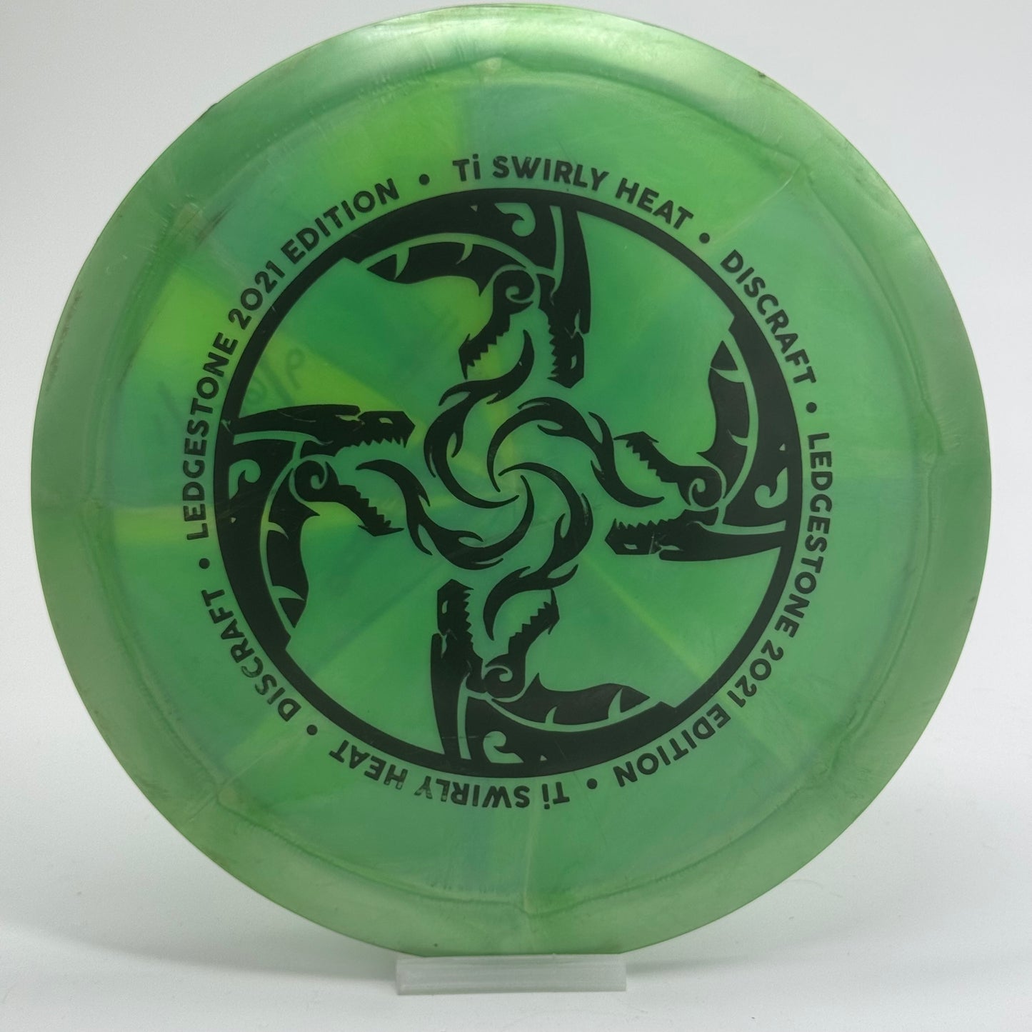 Discraft Heat | Titanium Ti Swirl | 2021 Ledgestone Edition