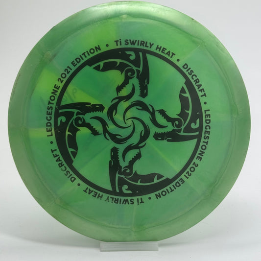 Discraft Heat | Titanium Ti Swirl | 2021 Ledgestone Edition