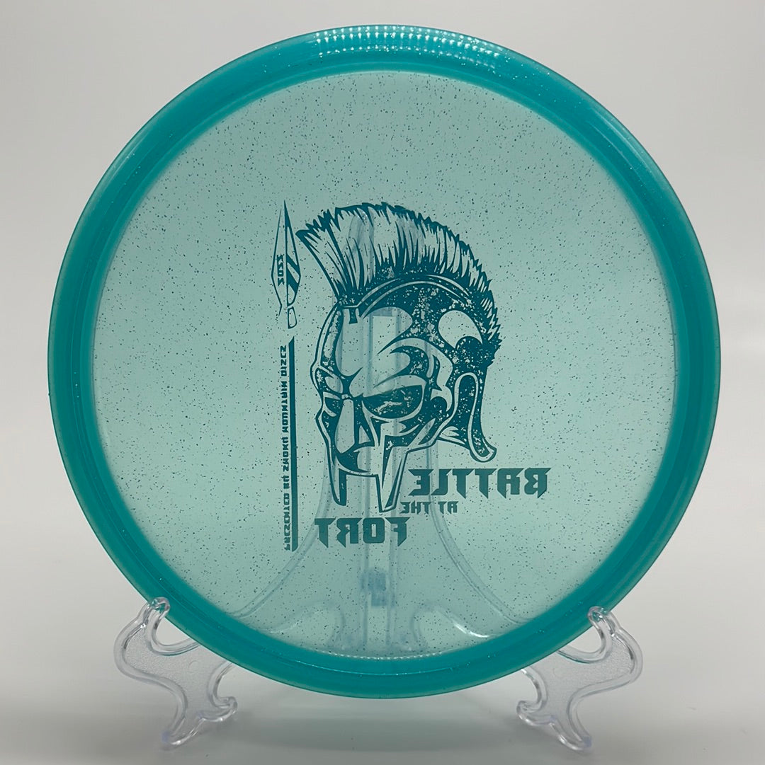 Latitude 64 Compass - Opto Glimmer - Battle at the Fort 2022 Spartan Stamp