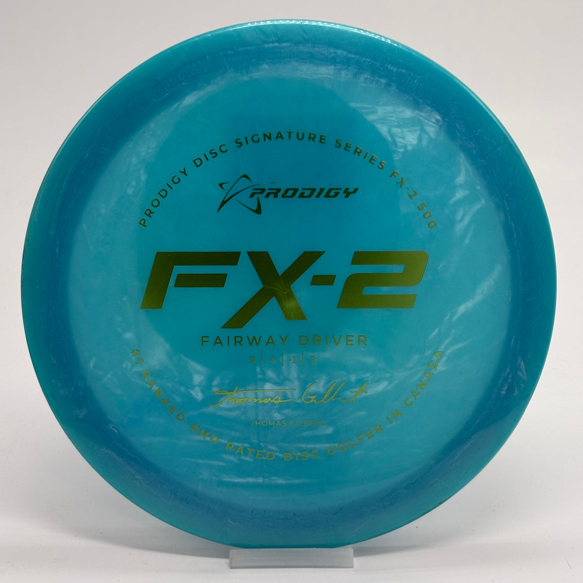 Used | Prodigy FX-2 | 500 | Thomas Gilbert #1 Ranked Player in Canada
