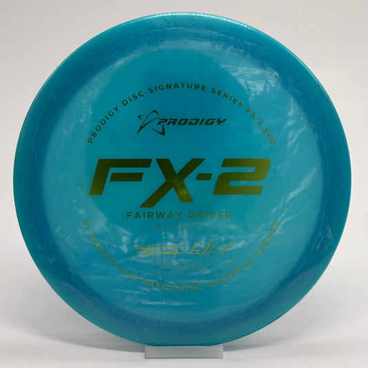 Used | Prodigy FX-2 | 500 | Thomas Gilbert #1 Ranked Player in Canada