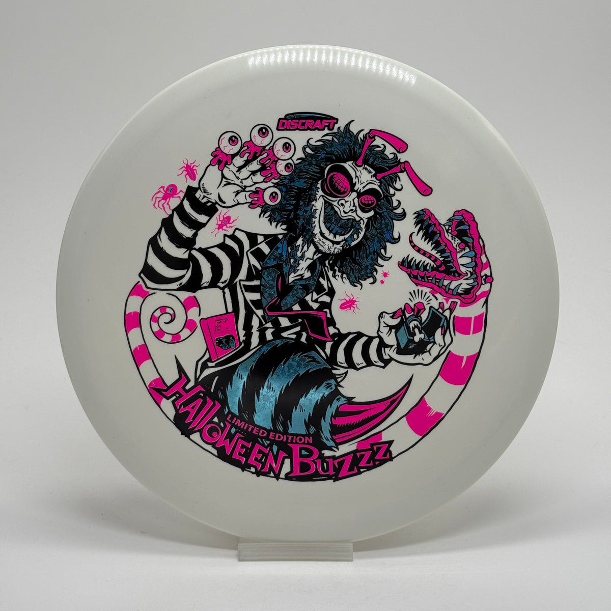 Used | Discraft Buzzz | ESP Glo | Halloween 2024 BeetleJuice