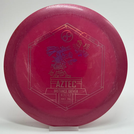 Infinite Aztec | G-Blend | Run 6 2108