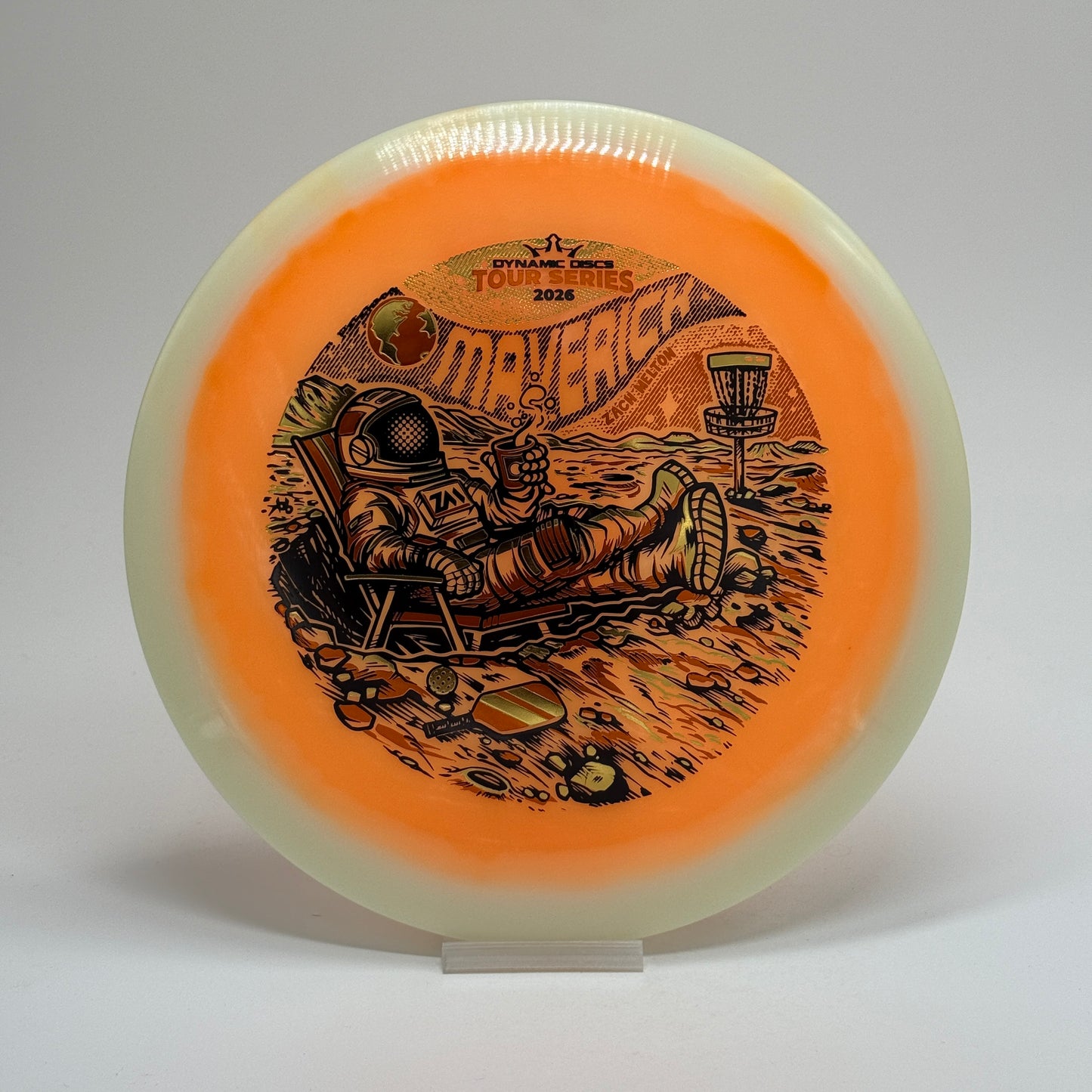 Dynamic Discs | Lucid-X Moonshine Oribit | Zach Melton 2026 Tour Series