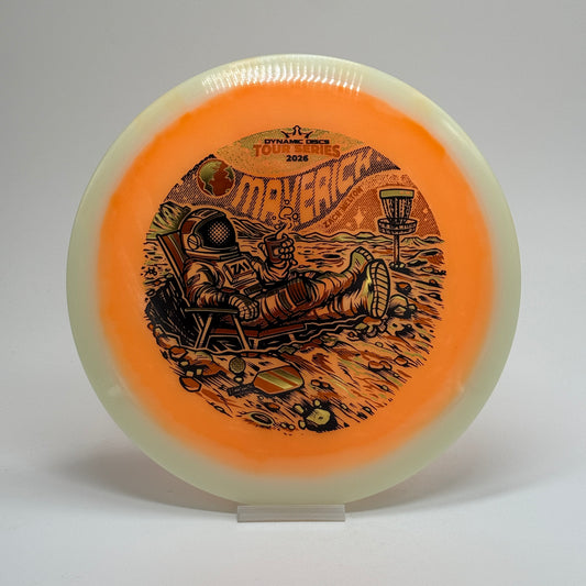 Dynamic Discs | Lucid-X Moonshine Oribit | Zach Melton 2026 Tour Series
