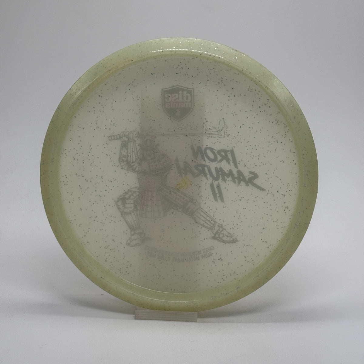 Used | Discmania Iron Samurai 2 | Eagle McMahon Glow Metal Flake C-Line MD3 | Innova OOP