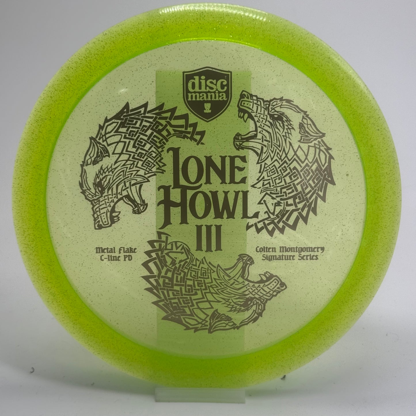 Discmania Lone Howl 3 | Metal Flake C-Line | Colten Montgomery Signature Series PD