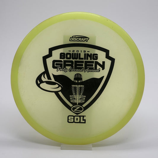 Discraft Sol | Z | Bowling Green 2019 42nd Annual