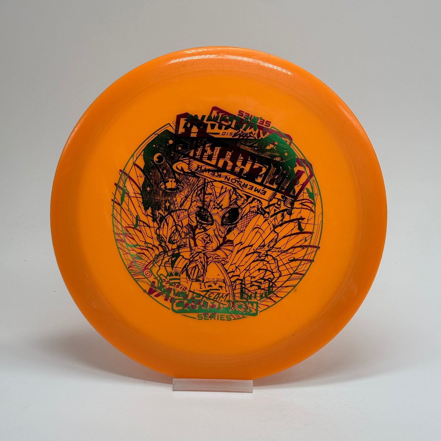 Used | Innova Valkyrie | Proto Glow Star | Emerson Keith 2024 Team Champion Series