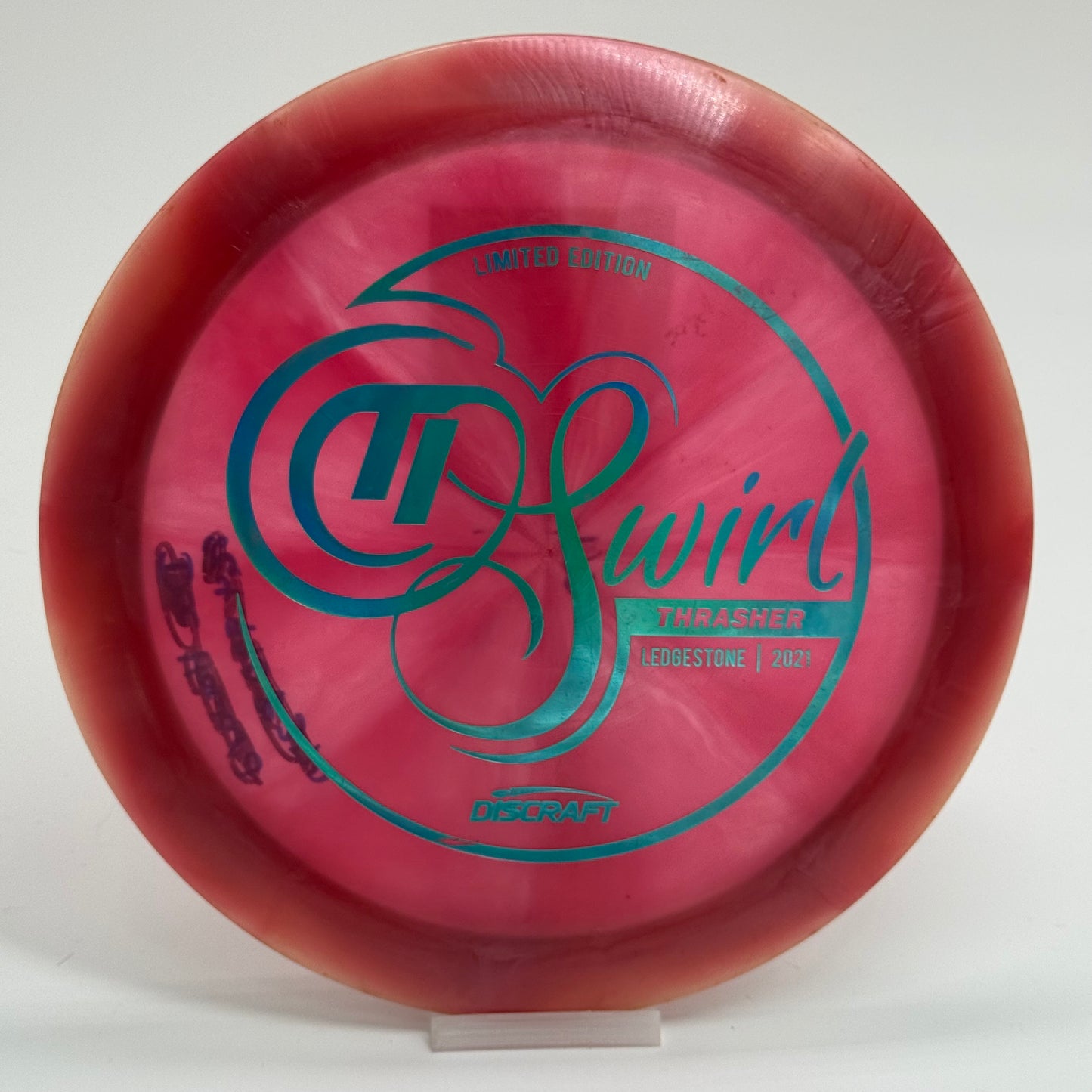 Discraft Thrasher | Titanium Ti Swirl | Ledgestone 2021 Edition