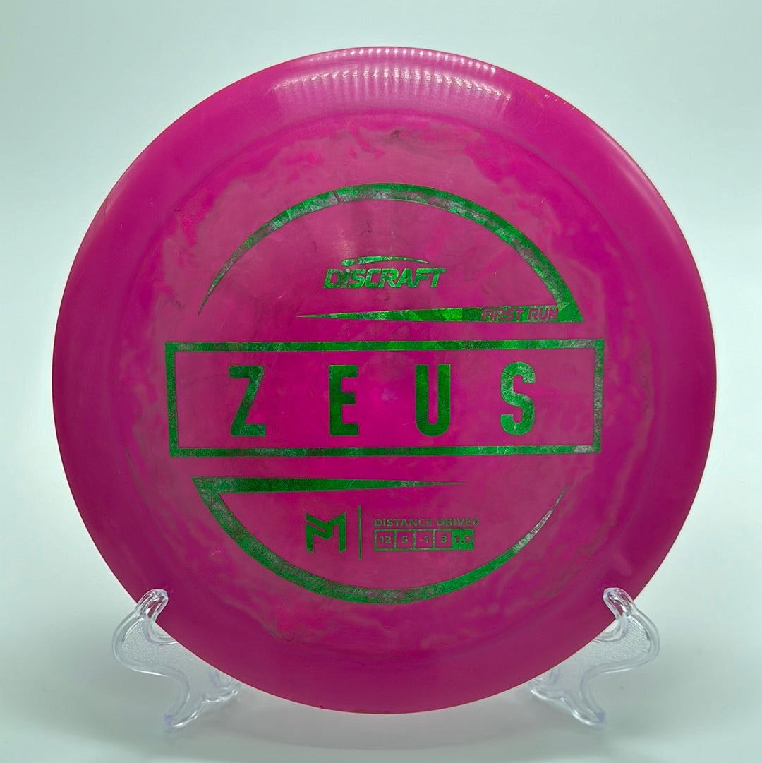 Discraft Zeus | ESP Paul McBeth Line First Run