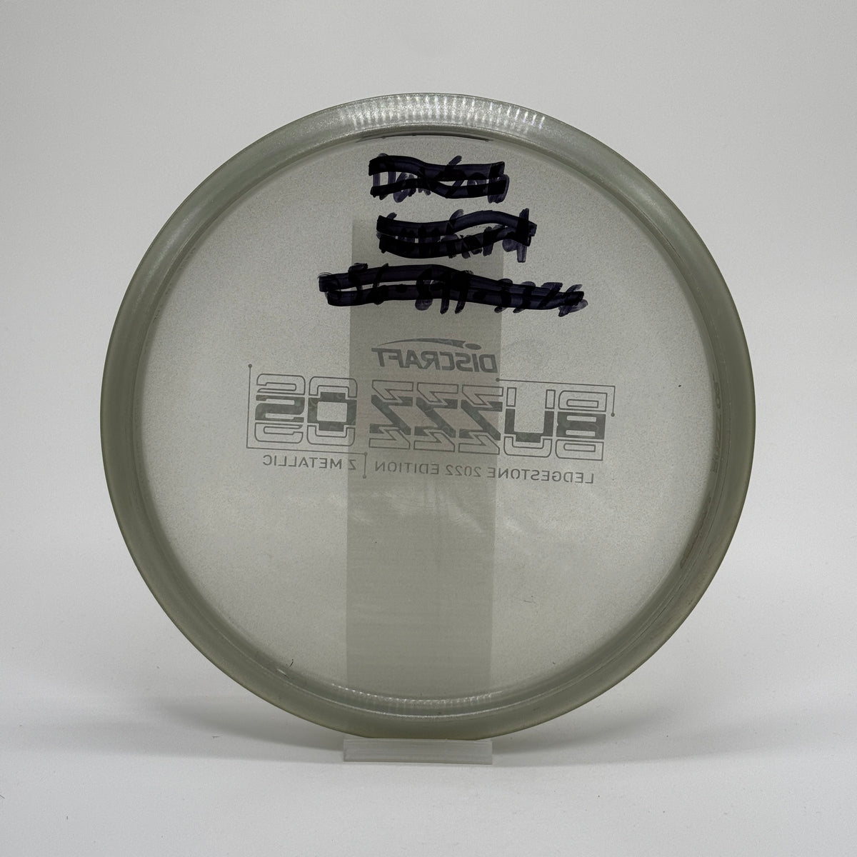 Used | Discraft Buzzz OS | Metallic Z | 2022 Ledgestone Edition