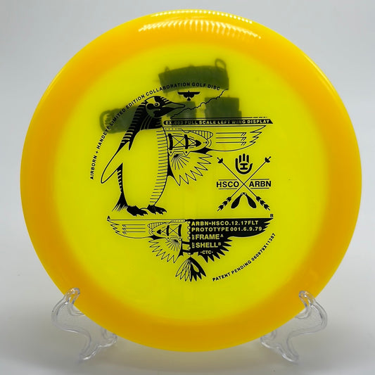 Latitude 64 Gladiator | Opto Handeye Edition Peguin Stamp