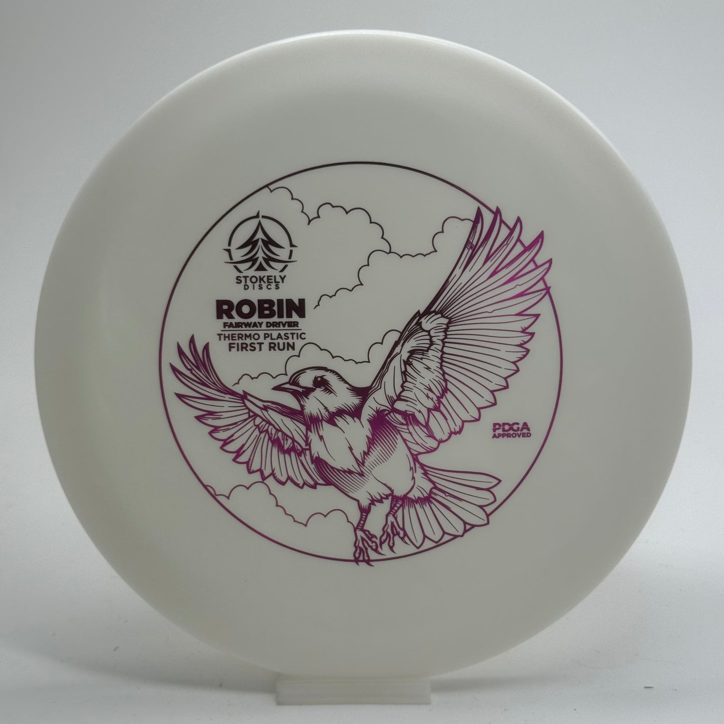 Stokely Discs Robin | Thermo | First Run