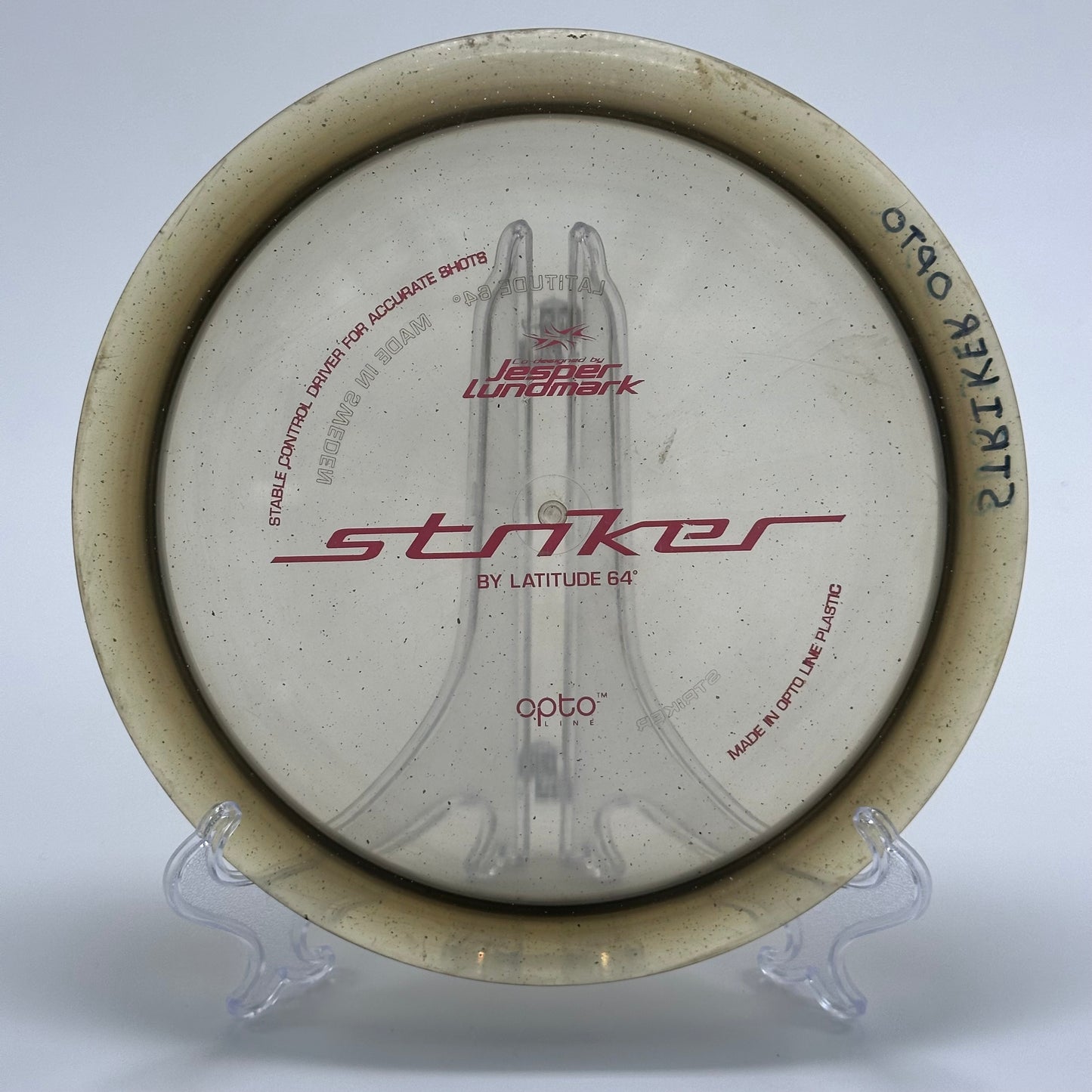 Latitude 64 Striker | Metal Flake Opto Line Jesper Lundmark PFN