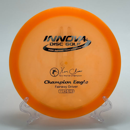 Innova Eagle X | Champion Ken Climo 12x World Champion