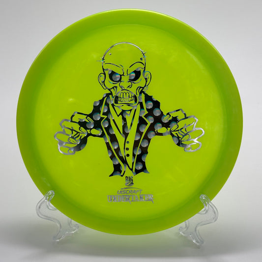 Discraft Undertaker | Big Z 3D Bubble Stamp PFN Old Run