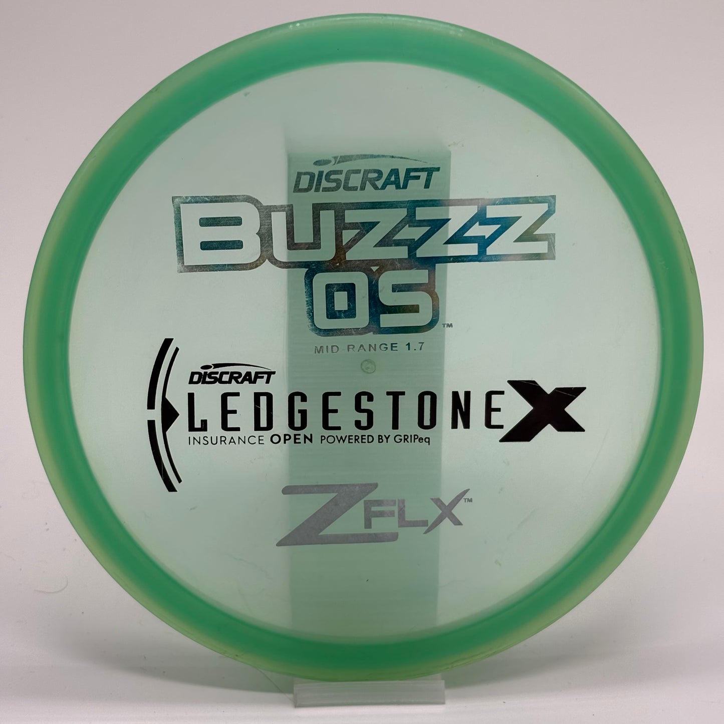 Discraft Buzzz OS | Z FLX | Ledgestone Open PFN