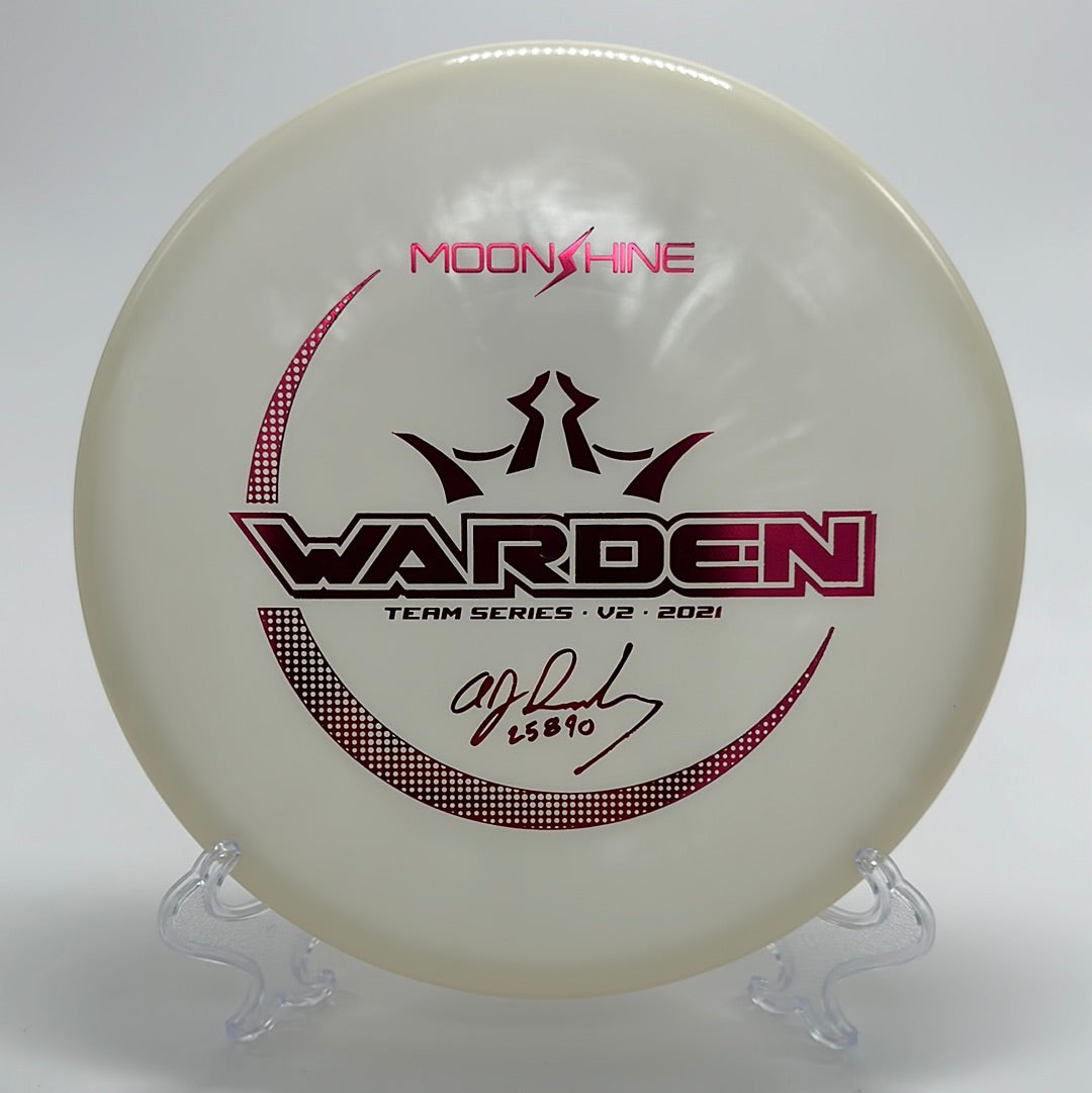 Dynamic Discs Warden - Hybrid Moonshine Aj Risley 2021 Team Series V2