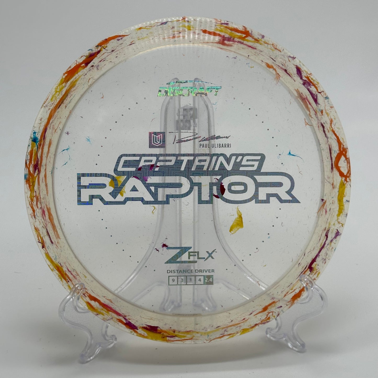 Discraft Captain's Raptor | Jawbreaker Z FLX Paul Ulibarri 2024 Tour Series