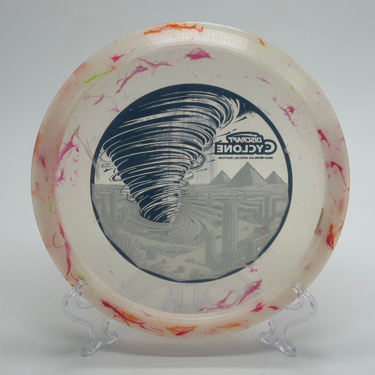 Discraft Cyclone | Jawbreaker Z | 2024 Worlds Special Edition