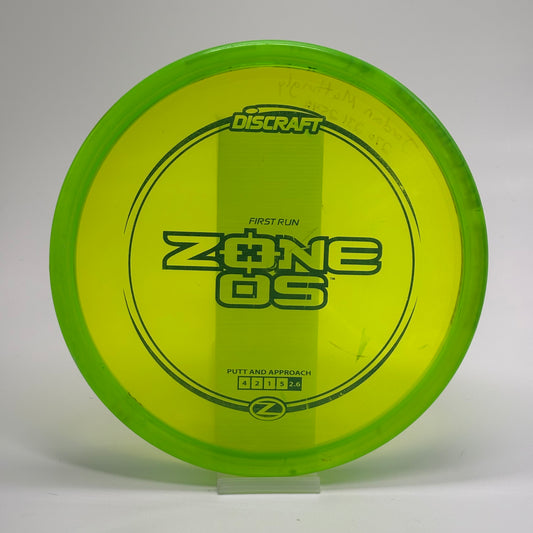Discraft Zone OS | Z | First Run