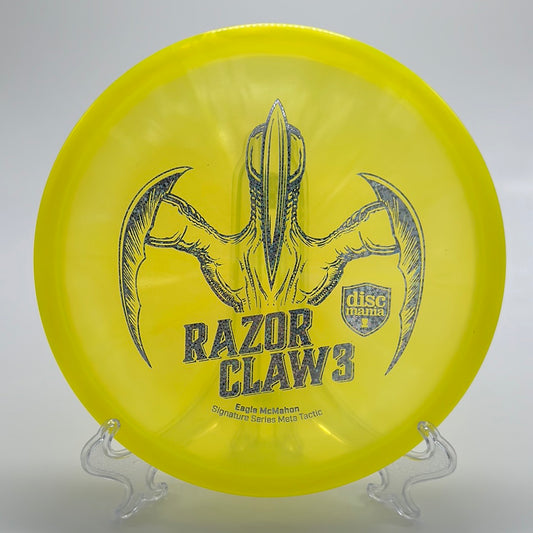 Discmania Razor Claw 3 - Eagle McMahon Signature Series Meta Tactic