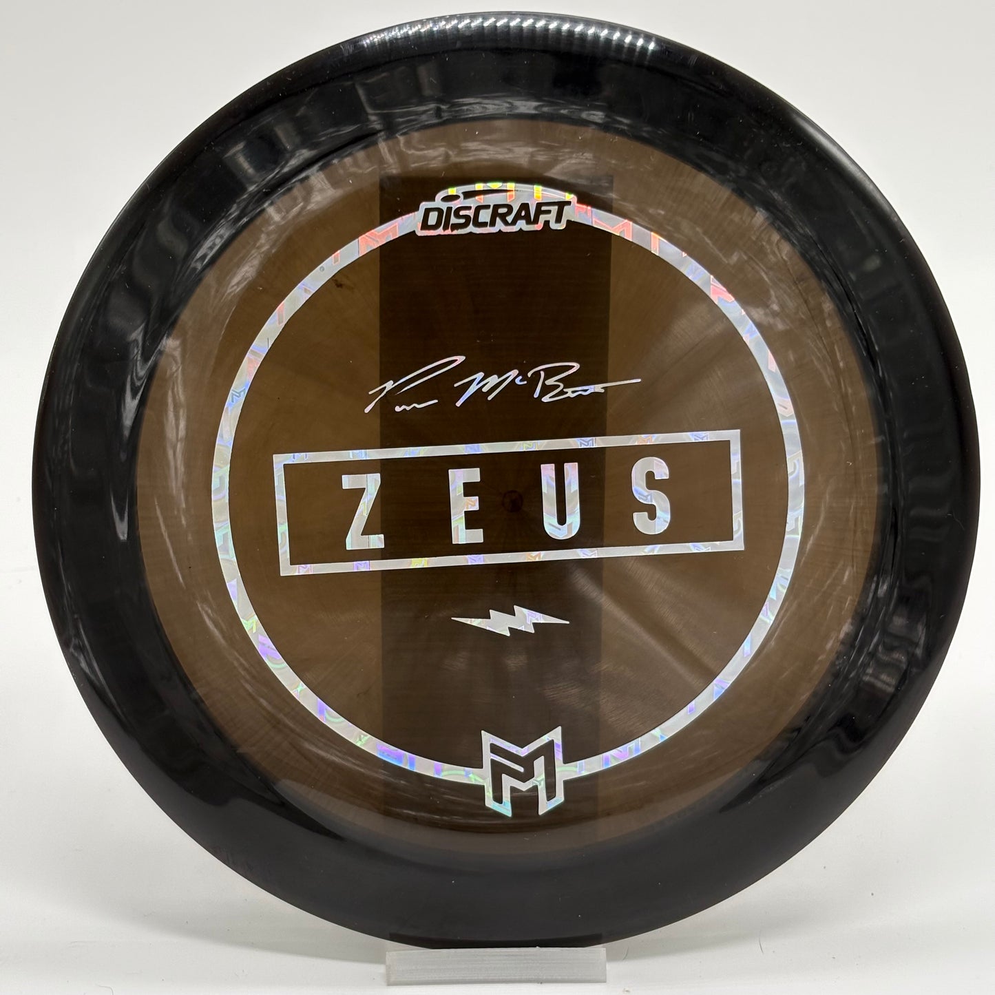 Discraft Zeus | Midnight Z | Paul McBeth St. Jude