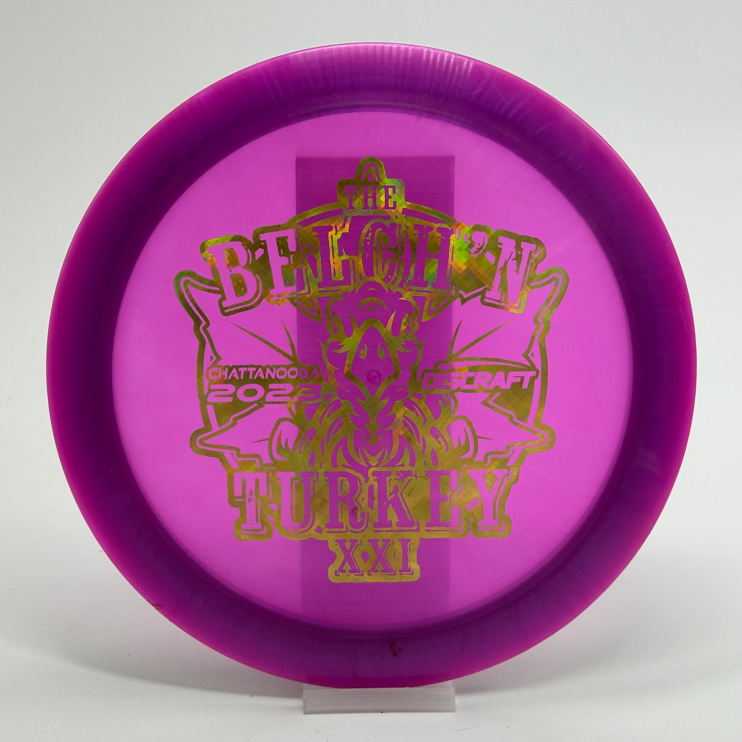 Discraft Thrasher | Z | Belch'n Turkey 2023