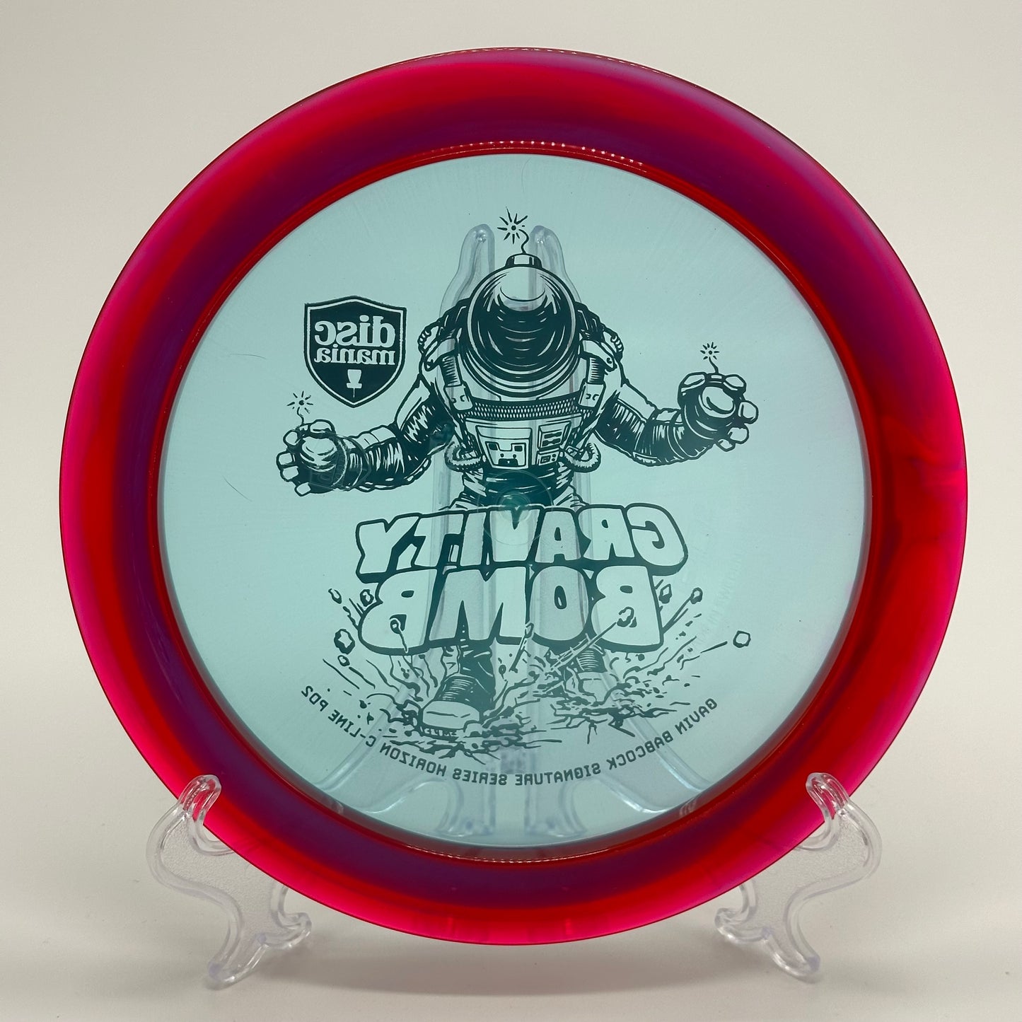 Discmania Gravity Bomb | Gavin Babcock Signature Series Horizon C-Line PD2