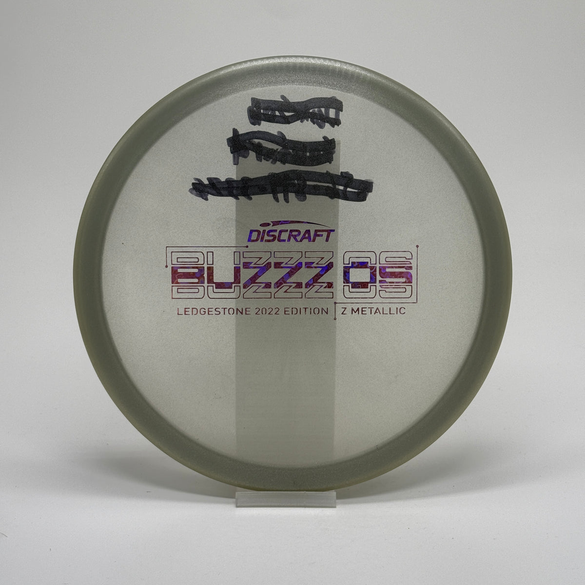 Used | Discraft Buzzz OS | Metallic Z | 2022 Ledgestone Edition