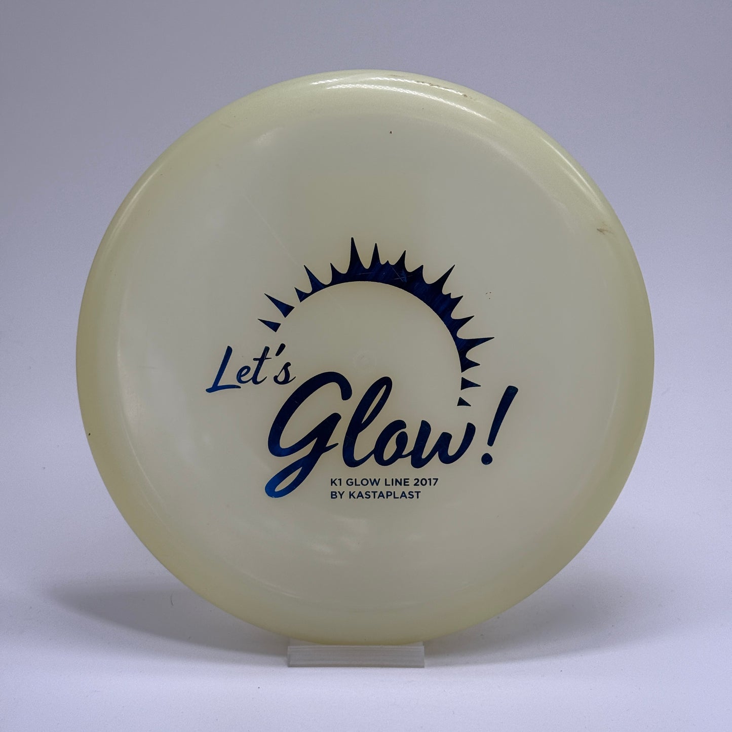 Used | Kastaplast Reko | K1 Glow | 2017 Let's Glow