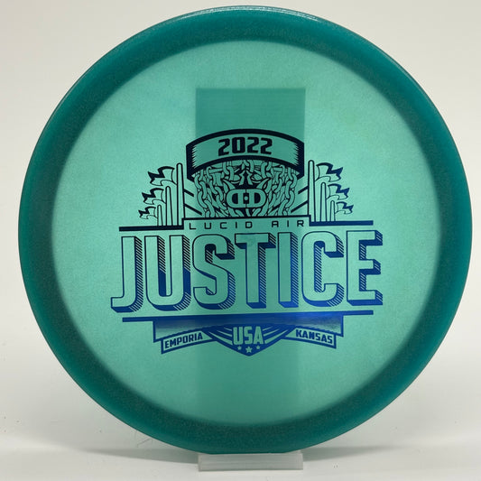 Dynamic Discs Justice | Lucid Air Moonshine | Dynamic Discs Open 2022