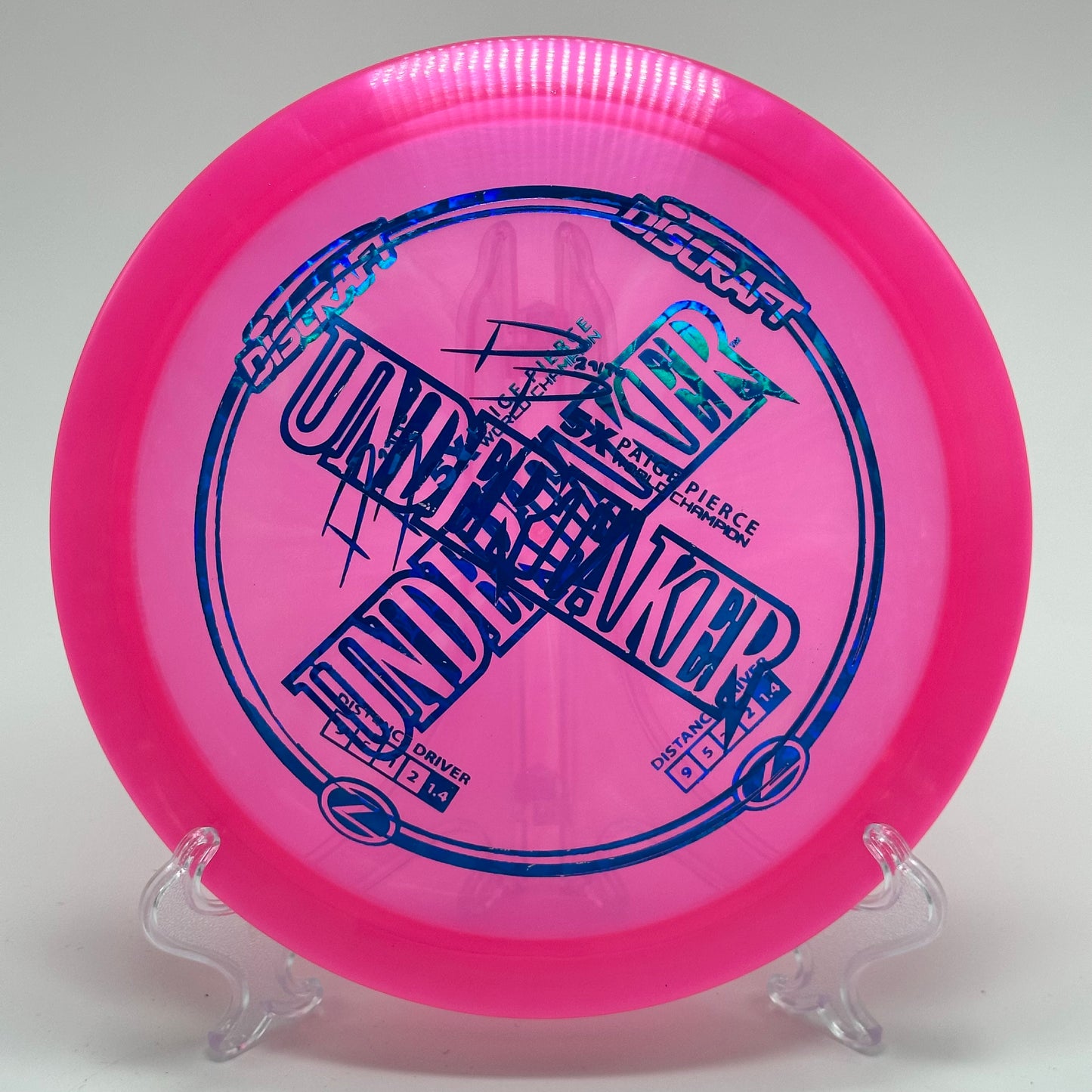 Discraft Undertaker | Z Paige Pierce 5x World Champion