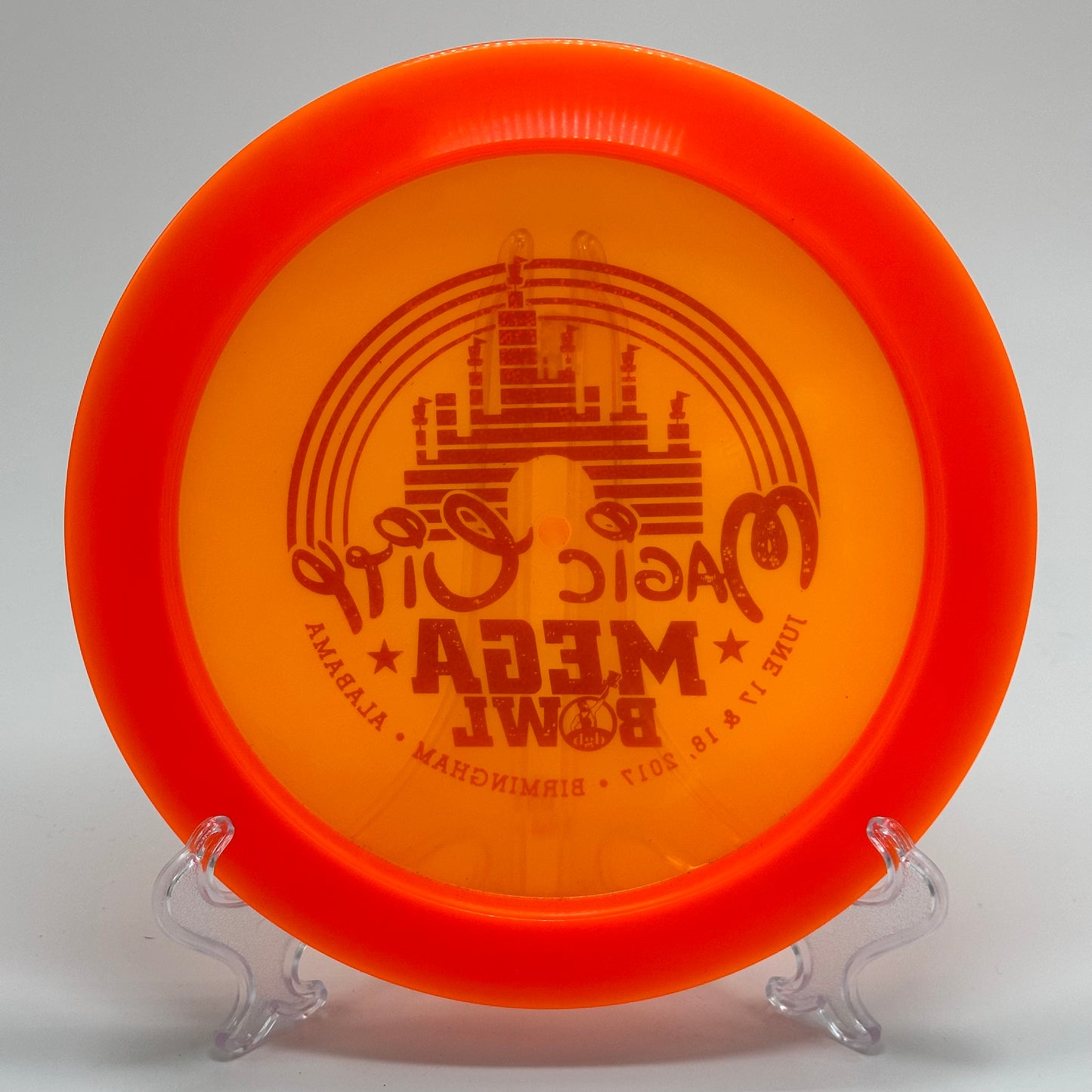 Dynamic Discs Defender | Lucid "Magic City Mega Bowl 2017"