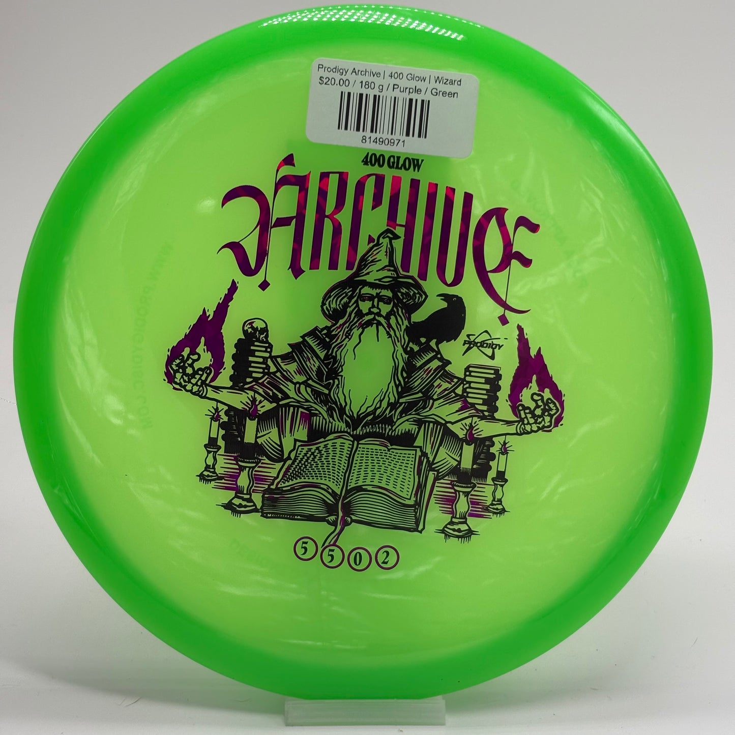 Prodigy Archive | 400 Glow | Wizard
