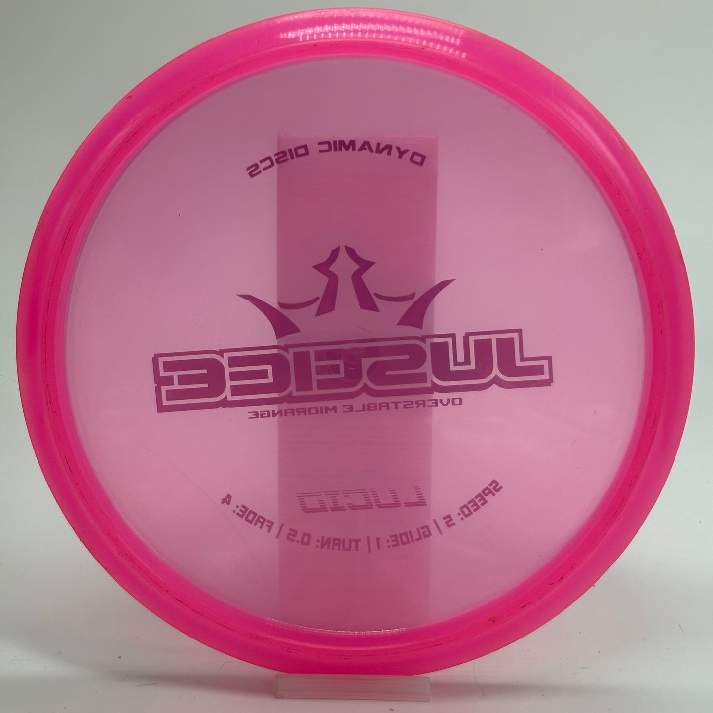 Used | Dynamic Discs Justice | Lucid