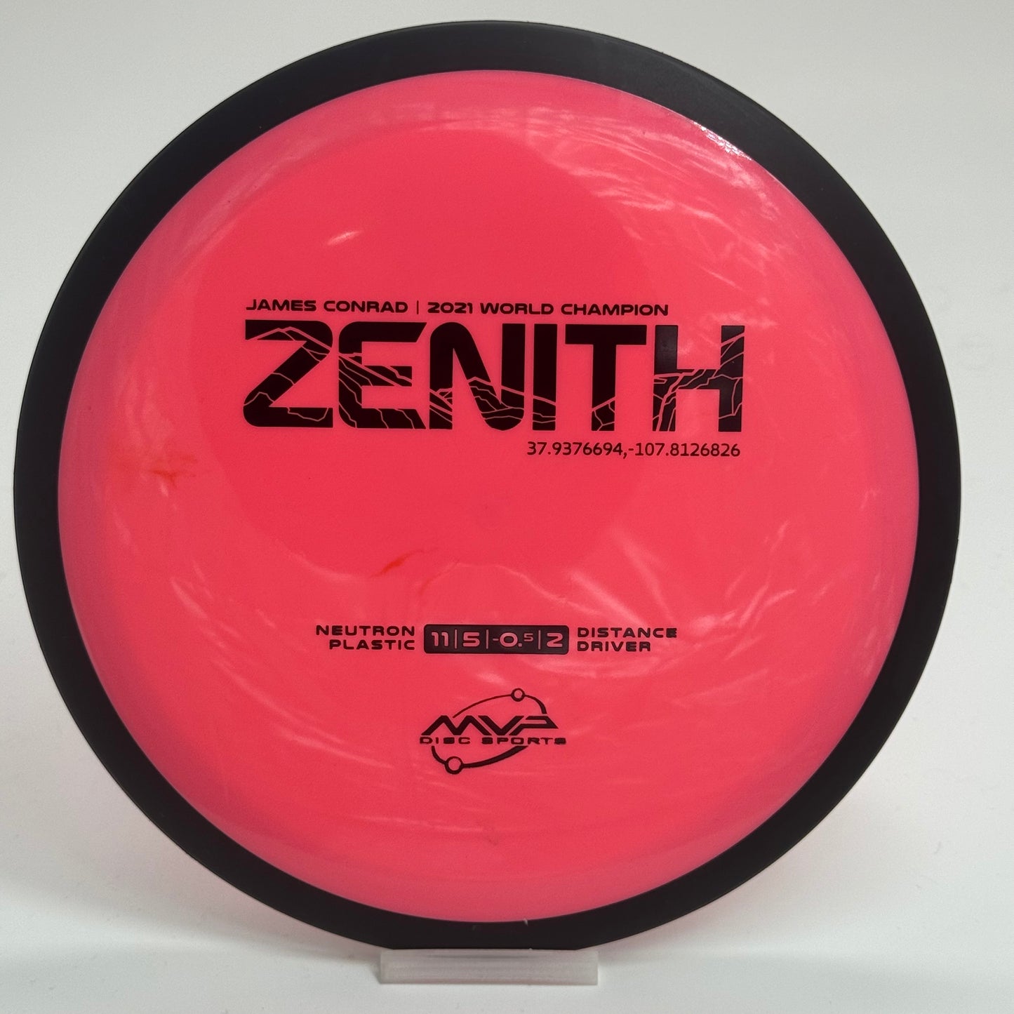 MVP Zenith | Neutron | 2021 James Conrad World Champion