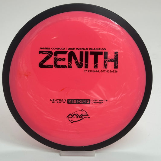 MVP Zenith | Neutron | 2021 James Conrad World Champion