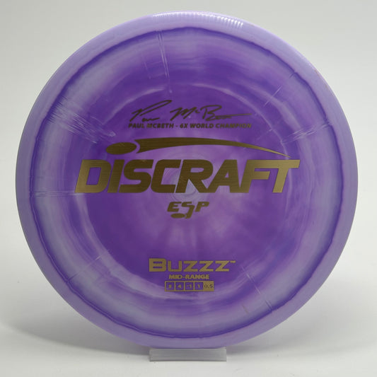 Discraft Buzzz | ESP | Paul McBeth 6x World Champion