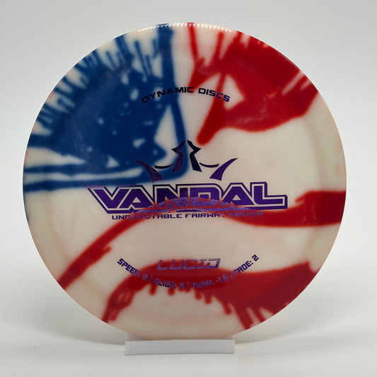 Dynamic Discs Vandal | Lucid | USA Factory Dye