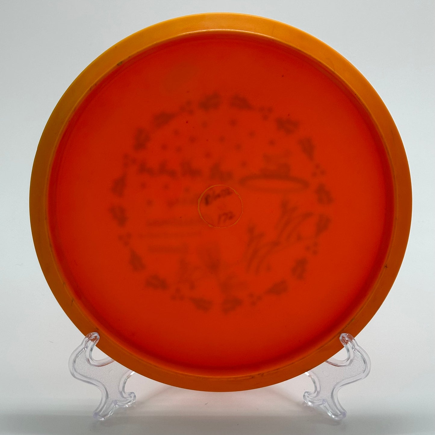 Discmania Fiend MD2 | P-line Merry Christmas from Innova 2010 (Innova OOP Patent Penned)