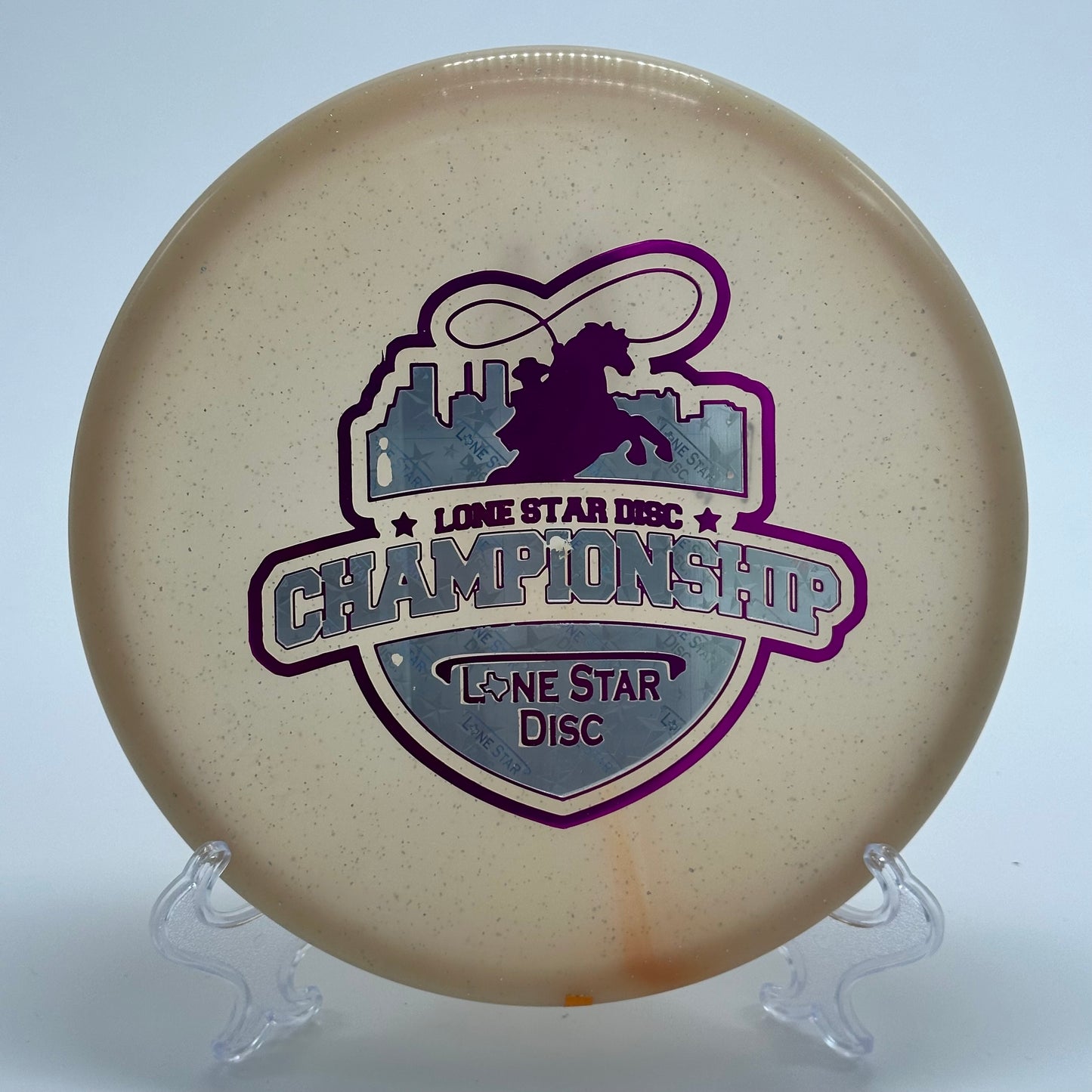 Lone Star Disc Benny | Founders Glow "Lone Star Disc Championship"